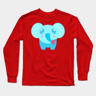 Elli the elephant Long Sleeve T-Shirt